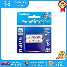 Pin Sạc AAA Eneloop Panasonic - Hàng Chính Hãng