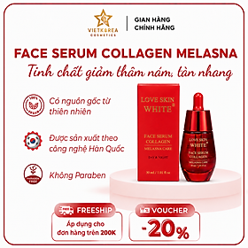 Tinh Chất Dưỡng Trắng Da, Hỗ Trợ Mờ Nám, Tàn Nhang, Đồi Mồi LOVE SKIN WHITE 30ml