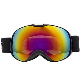 Ski Glasses Spherical Double Anti-fog Goggles Hiking Snow Mirror Windproof Mirror Skiing Supplies for Kids