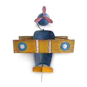 Airplane Wine Holder Metal Wine Bottle Holder Tabletop Drinking Stand Decorative Wine Rack