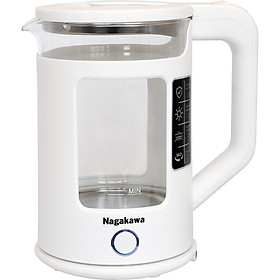 Mua Ấm siêu tốc thủy tinh Nagakawa NAG0318 (1.7 Lít - 1355W) - Hàng chính hãng