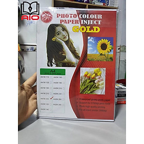Mua Giấy in ảnh A4 1 mặt 230