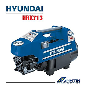 Máy xịt rửa HYUNDAI HRX713 | Mô tơ cảm ứng từ | Công suất 1.300W | Áp lực phun tối đa 110 Bar