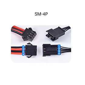 Dây cáp sạc usb 7.4V dung lượng 500mA chân cắm SM 4P