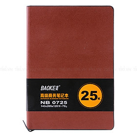 Sổ Da Nhất Trường NB0725