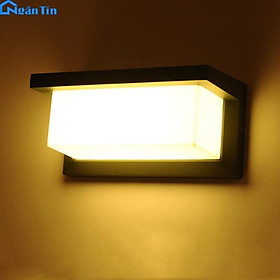 Đèn Led treo tường gắn tường ngoài trời trong nhà Led 10W