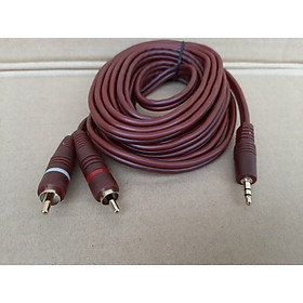 Mua DÂY LOA 3.5mm RA 2 AV DÀI 3M