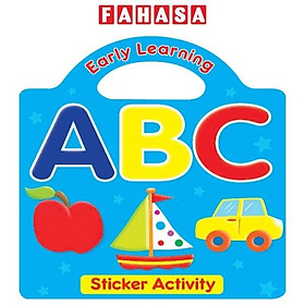 Early Learning ABC - Sticker Activity