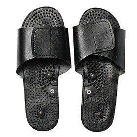 Massage Slippers Massager Snap on Shoe Massage Shoes for Peripheral Neuropathy
