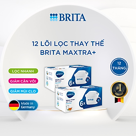 Mua Combo 2 hộp lõi lọc Brita  Maxtra Plus (2 hộp pack 6 = 12 lõi)