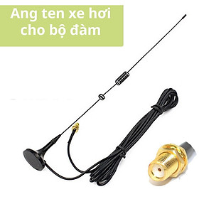 Mua Anten 40cm cho bộ đàm dùng trong xe hơi  xe tải - Hồ Phạm
