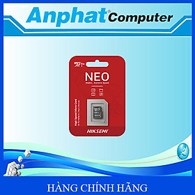 Thẻ Nhớ Micro SD HIKSEMI NEO 32G/64G/128G/256G – Hàng Chính Hãng