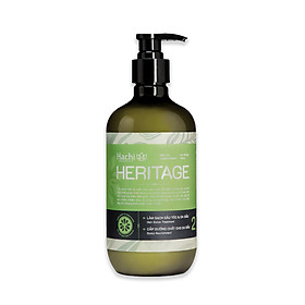Dầu xả HACHI VIETNAM Heritage 480g (Conditioner) - xanh lá