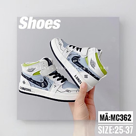 [Ảnh thật] Giày Sneaker Trẻ em Cao cấp  MC362 - Giày đi học - Giày siêu nhẹ