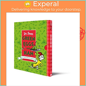 Sách - Green Eggs and Ham Slipcase Edition by Dr. Seuss (UK edition, hardcover)