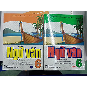 Hướng Dẫn Học Ngữ Văn 6 Tập 1 và Tập 2 (Bám Sát SGK Chân Trời Sáng Tạo)