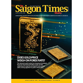 Ảnh bìa The Saigon Times Weekly kỳ số 49-2023