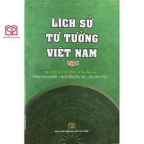 Hình ảnh Sách - Lịch sử tư tưởng Việt Nam tập I - NXB Đại học Sư Phạm