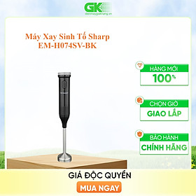 Mua Máy Xay Cầm Tay Sharp EM-H074SV-BK – Hàng Chính Hãng