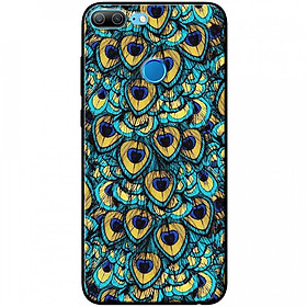 Ốp lưng dành cho Honor 9 Lite mẫu Đuôi chim công