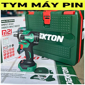 Mua (Tặng thùng) Thân máy siết bulong pin 21V Dekton M21-IW380PLUS – chưa pin sạc
