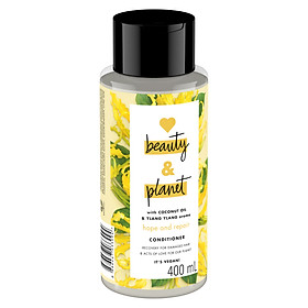 Dầu Xả Phục Hồi Hư Tổn Love Beauty And Planet Hope And Repair 400ml