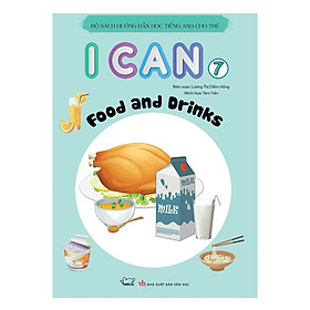 Hình ảnh sách I Can: Food And Drink