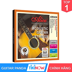 Mua Dây Đàn Guitar Acoustic Cao Cấp Alice AW436 GUITAR PANDA