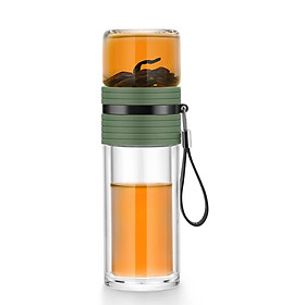 Mua Bình Lọc Trà Travel Samaglas C001B (238ml) - Xanh