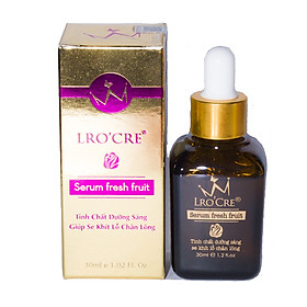 Serum LRO'CRE Trái Cây Tươi Lên Men (30ml)