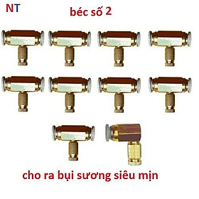 Mua Sale 10 béc phun sương số 2 bằng đồng