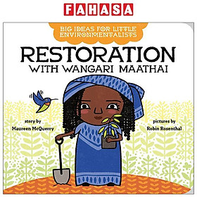 Big Ideas For Little Environmentalists: Restoration With Wangari Maathai