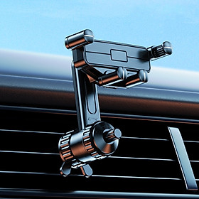 Giá Đỡ Điện Thoại Gắn Cửa Gió Điều Hòa Thông Minh | Giá Đỡ Điện Thoại Gắn Cửa Gió Điều Hòa Xe Ô Tô Thiết Kế Nhỏ Gọn, Cấu Tạo Khung Đỡ Chắc Chắn