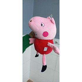 Gấu nhồi bông heo peppa 20cm