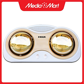  Đèn sưởi nhà tắm 2 bóng ROLER RL- 2114 - Hàng chính hãng 
