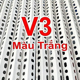 Mua Thanh Sắt V Lỗ Đa Năng V30x30mm dày 1 7mm chiều dài 1 5m - Hàng Chính Hãng