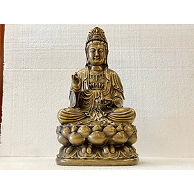 Mua Tượng Quan thế âm bồ Tát bằng đồng cao 42cm