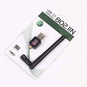 Mua USB Thu Bắt Sóng Wifi 802.11 150Mbps Có Ăngten