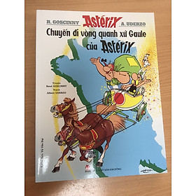 Asterix - Chuyến đi vòng quanh xứ Gaule của Asterix