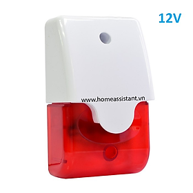 Mua Loa Báo Động Chớp Nháy 12V S-103
