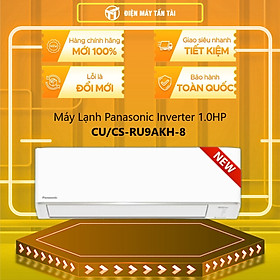 Máy Lạnh Panasonic CU/CS-RU9AKH-8 Inverter 1HP - Hàng Chính Hãng (Chỉ Giao HCM)