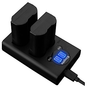 Pin sạc kingma ver 2 cho nikon en-el15, hàng chính hãng