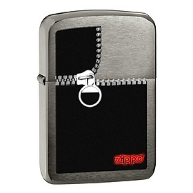 Bật Lửa Zippo 28326 1941 Replica Zipped Black Ice