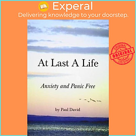 Sách - At Last a Life by Paul David (UK edition, paperback)