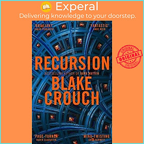 Sách - Recursion by Blake Crouch (UK edition, paperback)