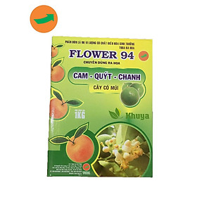 Phân bón lá FLOWER 94 hộp 1kg Chuyên dùng ra hoa Cây Có Múi