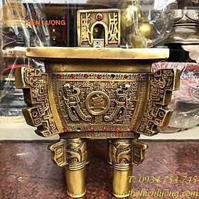 Mua Bát Hương Vuông Cao 25cm  Nặng 4kg
