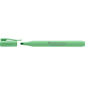 Faber - Viết Highlight Textliner 38 - Pastel Light Green (Xanh Lá Pastel)