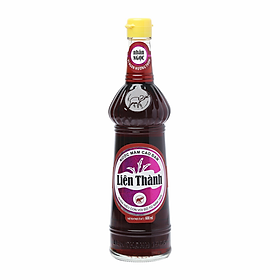 Nước Mắm Liên Thành Nhãn Ngọc Chai 600Ml