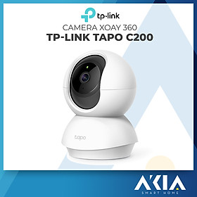 Camera Wi-Fi TP-Link Tapo C200 1080P (2MP) An Ninh Gia Đình Có Thể Điều Chỉnh Hướng - Hàng Chính Hãng